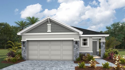 New construction Single-Family house 1725 Cobb Trl, Parrish, FL 34219 plan Allex - image