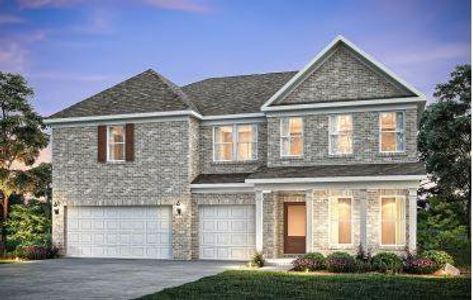 New construction Single-Family house 112 Aj Welch Jr Way, Mcdonough, GA 30252 - photo 0