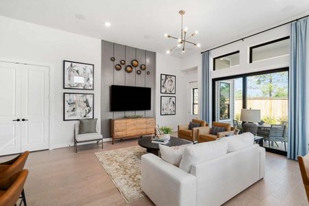 New construction Single-Family house 20054 Sunset Serenade Trl, Cypress, TX 77433 plan The Azalea - image 8
