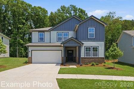 New construction Single-Family house 357 Ladue Ln, Salisbury, NC 28147 - image