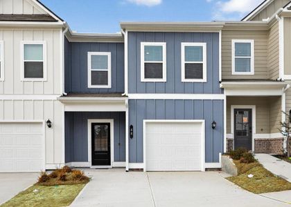 New construction Townhouse house 48 Alameda St, Unit 129, Loganville, GA 30052 plan The Pinehurst - image