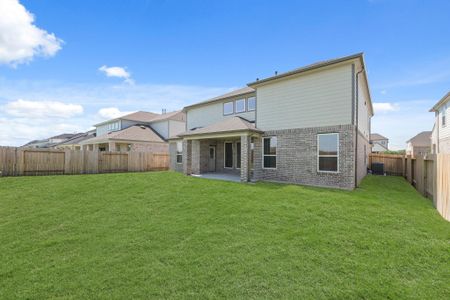 New construction Single-Family house 4603 Whisperwood Dr, Rosenberg, TX 77471 plan 662 - image