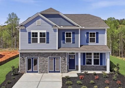 New construction Single-Family house 212 Bellflower Ln, Anderson, SC 29625 plan Bradley II - image