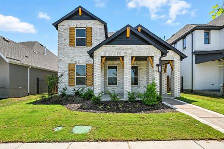 New construction Single-Family house 9508 Dahlia Blvd, Mesquite, TX 75126 plan Rivera-AP Plan - image