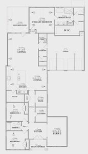 New construction Single-Family house 2007 Poplar Farms Dr, Franklin, TN 37067 plan The Florence 1A - image 2