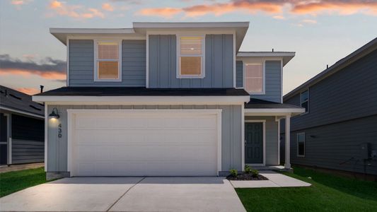 New construction Single-Family house 314 Arnold Lp, Uhland, TX 78640 plan The Davis - image