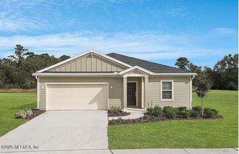 New construction Single-Family house 9254 Country House Dr, Jacksonville, FL 32219 plan CHARLE II - image