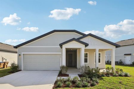 New construction Single-Family house 2343 Broadbrook Dr, St. Cloud, FL 34771 plan Badland II - image