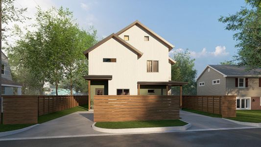 New construction Single-Family house 1608 Sylvan Glade, Unit 1, Austin, TX 78745 - image