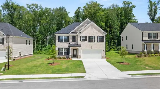 New construction Single-Family house 2978 Champions Wy, Loganville, GA 30052 plan Iberville - image