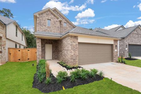 New construction Single-Family house 9324 Hard Rock Road, Conroe, TX 77303 Madison Homeplan- photo 0