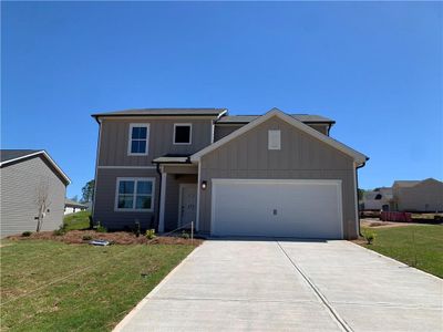 New construction Single-Family house 1129 Prudence Dr, Lawrenceville, GA 30045 Greenfield- photo 0