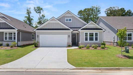 New construction Single-Family house 75 Lakeview Pt, Dallas, GA 30157 plan Bristol - image