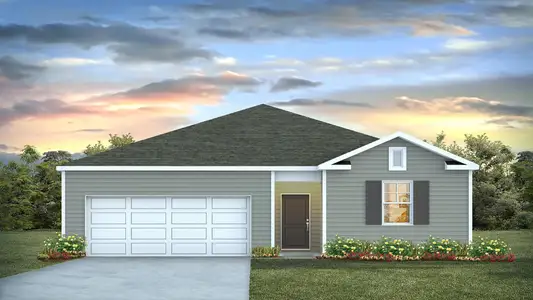 New construction Single-Family house 26 Horatio Ln, Lugoff, SC 29078 plan KERRY - image