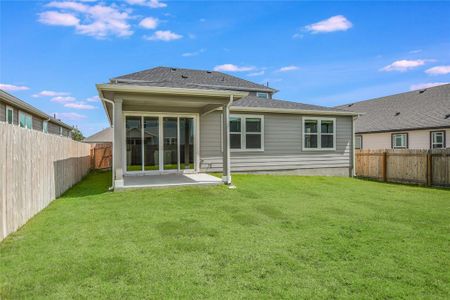 New construction Single-Family house 20607 John Gill Dr, Manor, TX 78653 Elderberry- photo 5 5