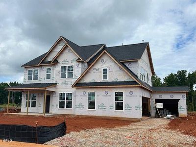 New construction Single-Family house 154 Tennyson Dr, Garner, NC 27529 Aberdeen- photo 32 32