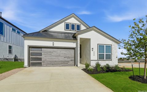 New construction Single-Family house 2222 Briggs Smt, San Antonio, TX 78245 plan Talos - HD - image