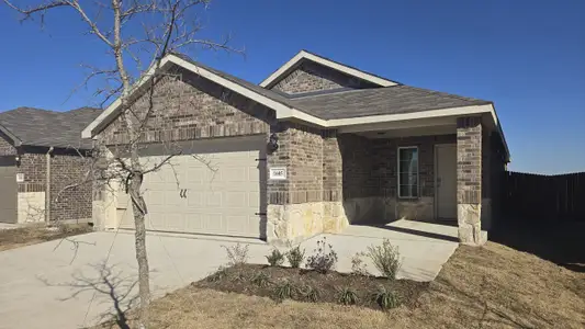 New construction Single-Family house 1801 Riverside Trl, Blue Ridge, TX 75424 X30A Amber- photo 0