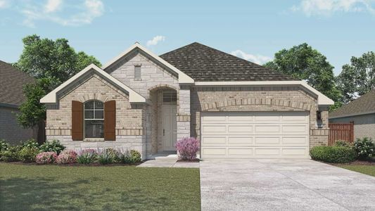 New construction Single-Family house 834 Sweet Willow Ln, Bonney, TX 77583 plan Mahogany - image