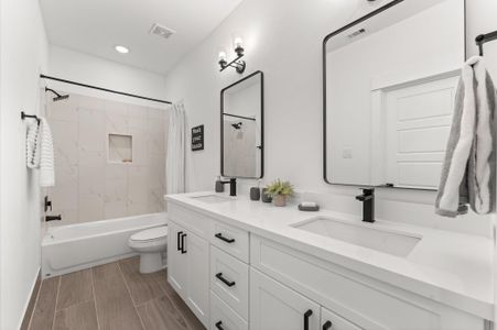 New construction Single-Family house 1008 Tuskegee Heights Ln, Houston, TX 77091 - image 14