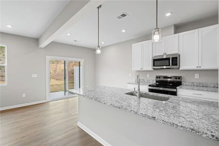 New construction Townhouse house 10 Gold Dust Dr, Unit 23-A, Dawsonville, GA 30534 plan Hudson - image 7