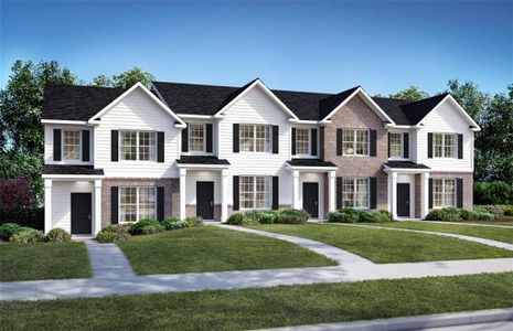 New construction Townhouse house 4288 Callum Court, Unit 34, Decatur, GA 30034 - photo 0