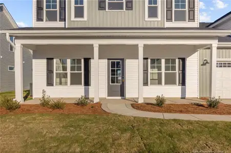 New construction Single-Family house 136 Bourbon Stree, Raeford, NC 28376 - image