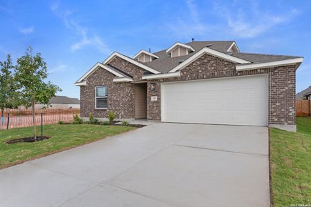 New construction Single-Family house 158 Laurel Hike, San Antonio, TX 78253 plan Meyerson - image