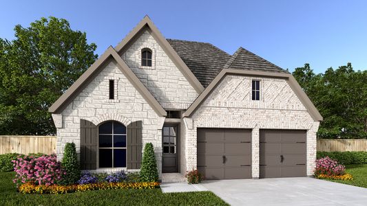 New construction Single-Family house 10137 Lowery Pl, San Antonio, TX 78254 plan 2180W - image