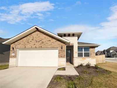 New construction Single-Family house 341 Kays Path, Georgetown, TX 78626 Brodie Homeplan- photo 0