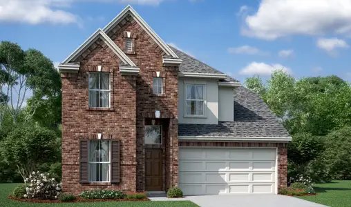 New construction Single-Family house 2431 Waybread Lane, Rosenberg, TX 77471 Elmore- photo 0