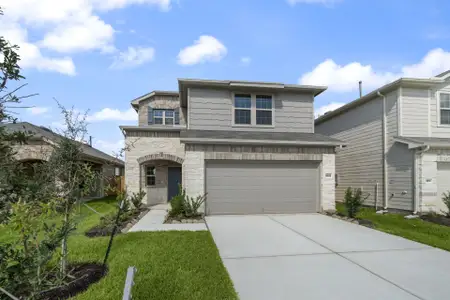 New construction Single-Family house 16920 Juniper Blossom Bnd, Conroe, TX 77302 plan Lincoln - image