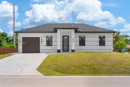 New construction Single-Family house 2803 1St St W, Lehigh Acres, FL 33971 - image