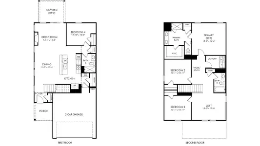 New construction Single-Family house 5125 Cardinal Rdg Wy, Wendell, NC 27591 plan Roswell - image
