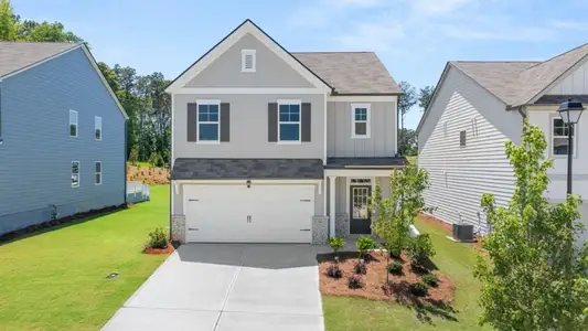 New construction Single-Family house 56 Biltmore Pl, Braselton, GA 30517 plan Robie - image