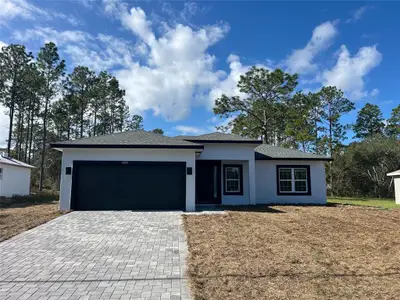 New construction Single-Family house 8292 N Pitcairn Wy, Citrus Springs, FL 34434 - image
