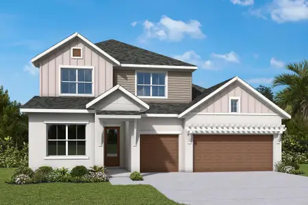 New construction Single-Family house 10730 Lake Blanche Dr, Odessa, FL 33556 plan The Jonathan - image