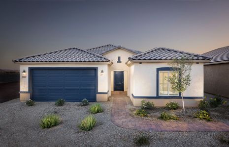 New construction Single-Family house 25453 W Wier Ave, Buckeye, AZ 85326 plan Poppy - image