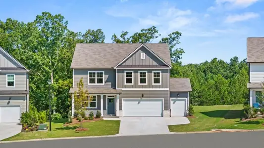 New construction Single-Family house 4100 Peregrine Wy, Gainesville, GA 30506 plan Hanover - image