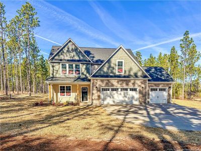 New construction Single-Family house 3035 Fields Rd, Fayetteville, NC 28312 plan Bradshaw - image
