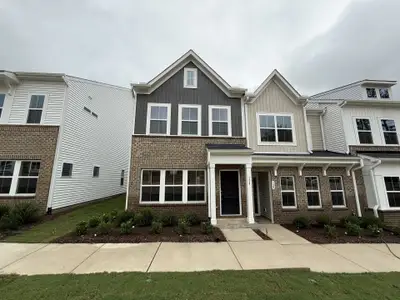 New construction Single-Family house 124 Flowering Maple Wy, Garner, NC 27529 plan Clover - image
