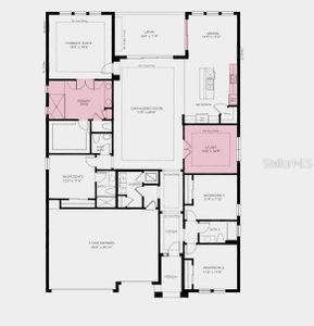 Structural options added: Tray ceiling package, alternate primary bath, gourmet kitchen, study, and outdoor kitchen rough-in.