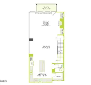 New construction Townhouse house 809 Callan View Ave, Wake Forest, NC 27587 - image