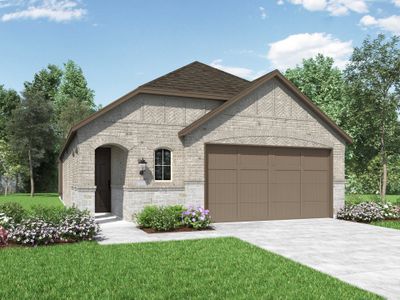 New construction Single-Family house 26222 Happy Home St, Hockley, TX 77447 plan Corby - image