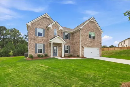 New construction Single-Family house 804 Moreland Dr, Hampton, GA 30228 plan McKinley - image