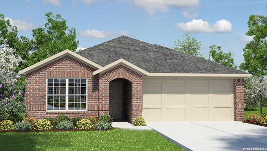 New construction Single-Family house 114 Sand Plover, San Antonio, TX 78253 - image