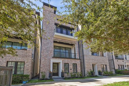 New construction Single-Family house 7510 Viano Ln, Houston, TX 77055 null- photo 0