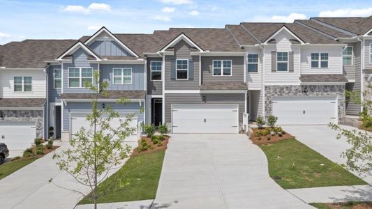 New construction Townhouse house 214 Deerberry Dr, Jasper, GA 30143 plan SUDBURY 24' TOWNHOME - image