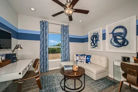 New construction Single-Family house 309 Preserve Pointe Blvd, Davenport, FL 33837 plan Sanibel - image 9