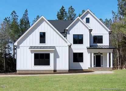 New construction Single-Family house 110 N Ridge View Way, Franklinton, NC 27525 Applewood- photo 0 0